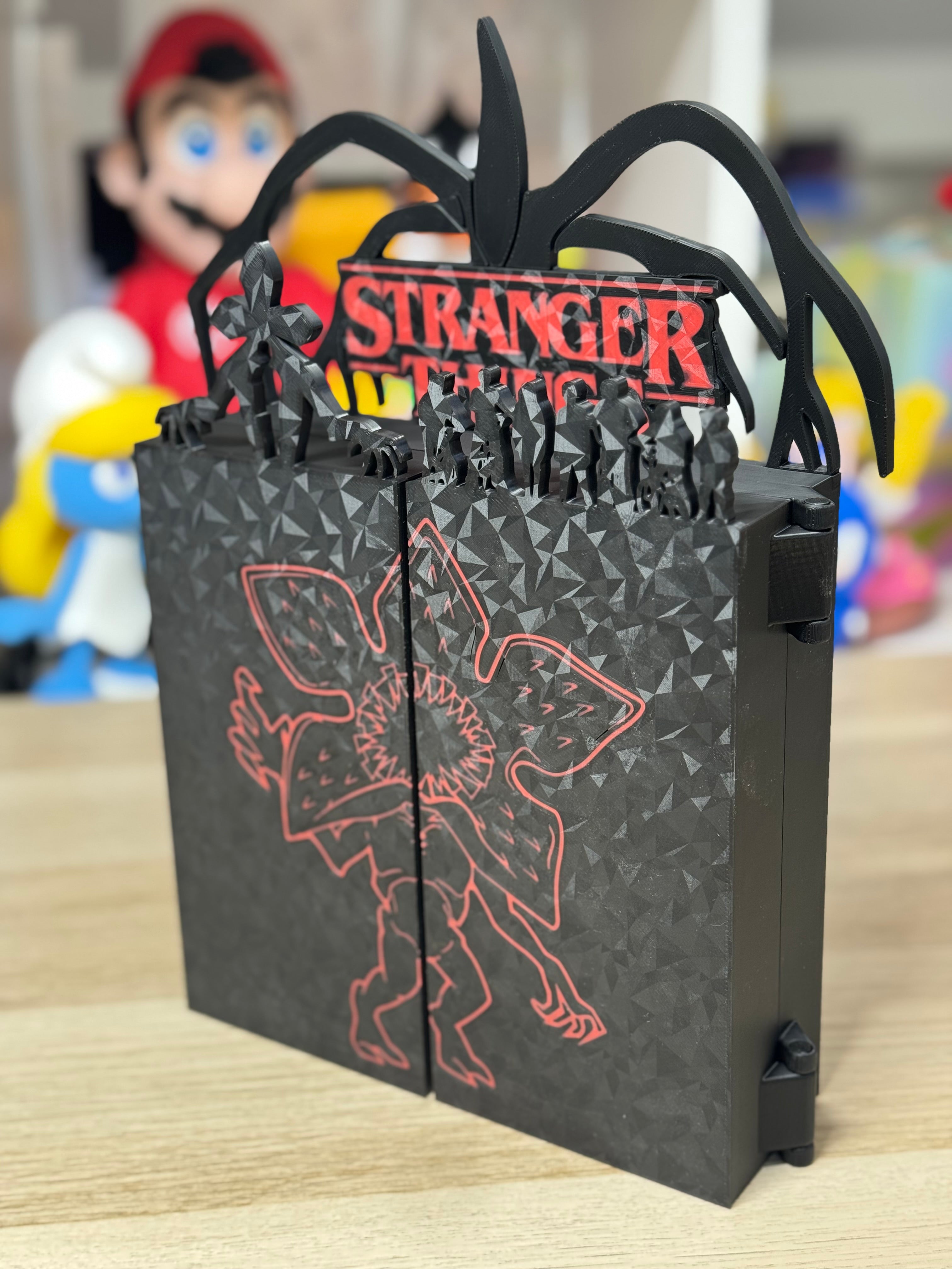 Pack 2 expositores Stranger