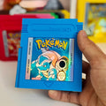 Estuche Blastoise para juegos de Nintendo Switch con forma de cartucho de Gameboy, guarda tus juegos en estuche pokemon