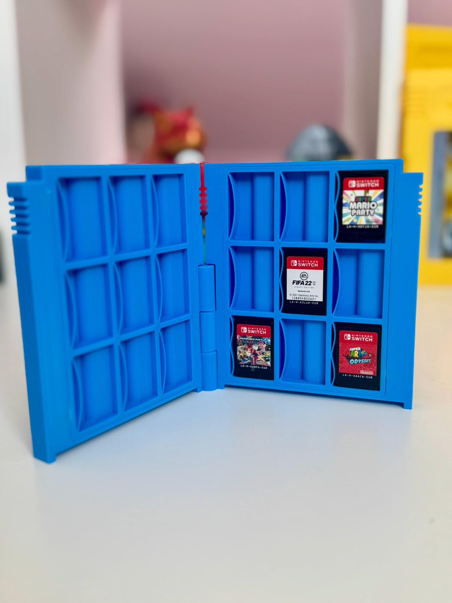 Estuche Blastoise para juegos de Nintendo Switch con forma de cartucho de Gameboy, guarda tus juegos en estuche pokemon