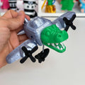 Figura Bombardino Cocodrilo 17cm. articulada Brainrot ,Bombardier Crocodile articulated figure Brainrot