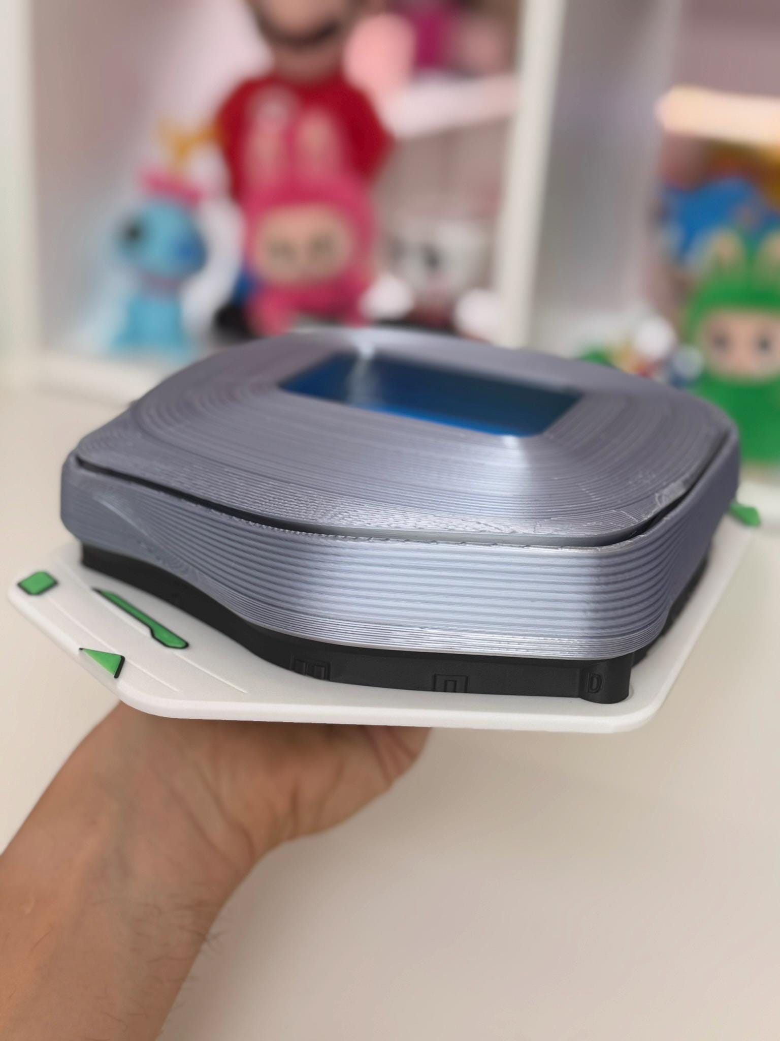 Maqueta Santiago Bernabeu estadio Real Madrid Futbol