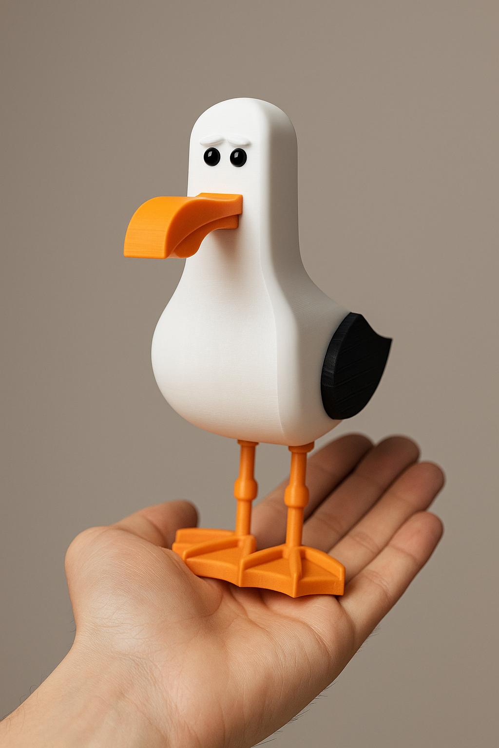 Gaviota Buscando a Nemo MIO MIO MIO!!, figura decoración Pixar 16CM. Pájaro película Move Finding Nemo Mine! Mine! Mía