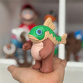 Figura Tripi tropi tropa tripa, meme viral de TIKTOK meme Italiano Brainrot pez oso