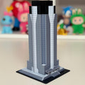 Maqueta edificio Nakatomi Plaza de la película Duro de Matar de Bruce Willis, Jungla de Cristal. Nakatomi Plaza building, Die Hard movie