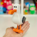 Gaviota Buscando a Nemo MIO MIO MIO!!, figura decoración Pixar 16CM. Pájaro película Move Finding Nemo Mine! Mine! Mía