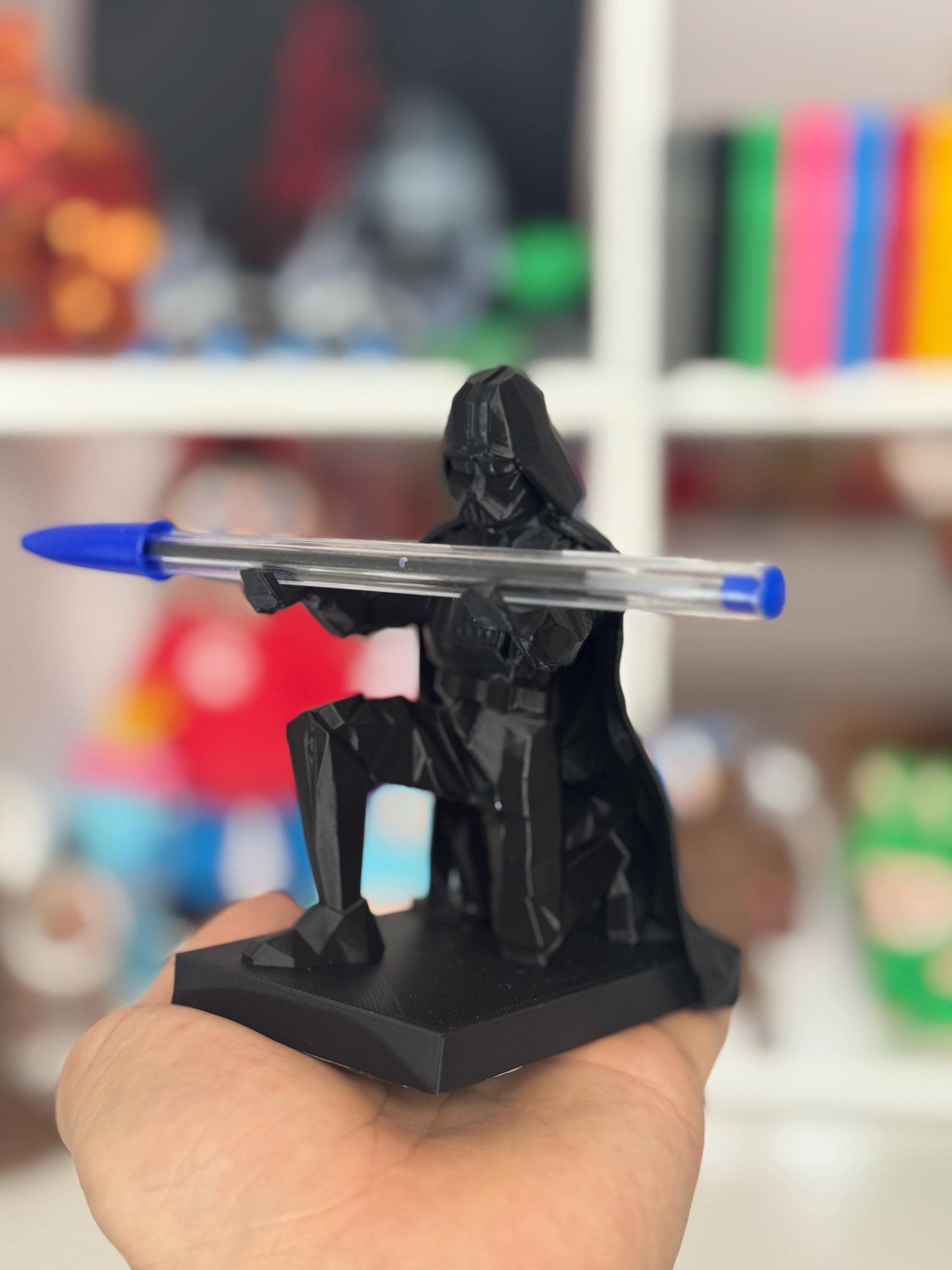 Darth Vader Star Wars Soporte Para Bolígrafo o Lápiz portalápices • Accesorio de Escritorio • Decoración Geek