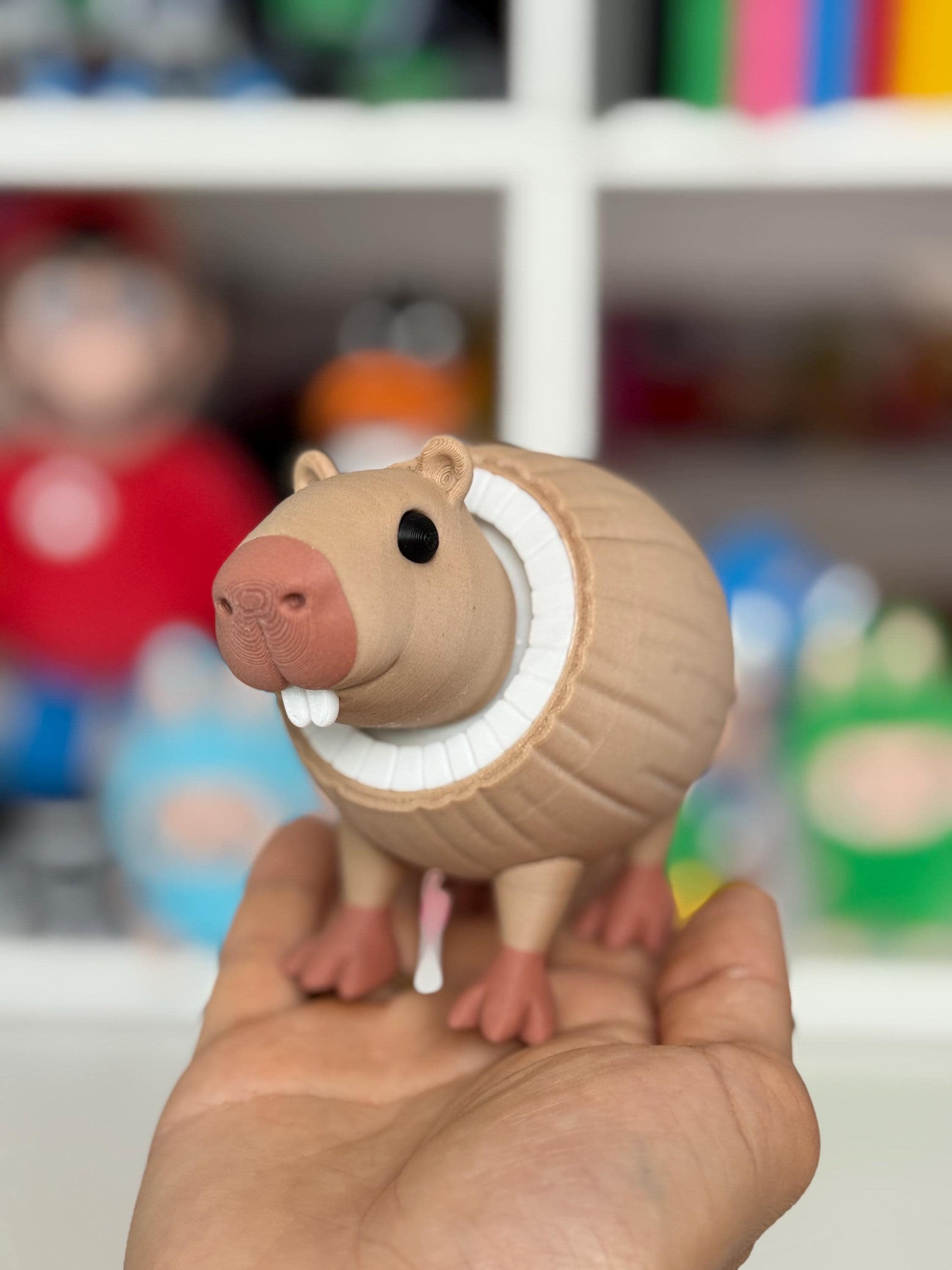 Figure articuled toys Brainrot Colection MEME ITALIANO Figura articuladas Cocofanto, Udin din, Vaca Saturno, Chimpanzini, Capuchino...