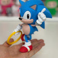 Figura de Sonic the Hedgehog Sega megadrive 16cm, estatuilla decoración Fan Art