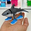 Figura tiburón Tralalero Tralala 14cm articulado, meme tralarero tralala articuled shark