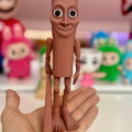 Figura Tung Tung Tung Sahur 19cm articulado, meme italiano articuled Tum Sahur, Brainrot italiano el regalo perfecto señor mojón.