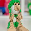 Figura Brr Brr Patapim 15cm articulado, meme italiano articuled Brr Brr Patatim, Brainrot italiano  el regalo perfecto hombre babuino árbol.