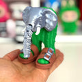 FIGURA Lirili Larila Cactus Elefante, meme Brainrot articulado 11cm, Juguete viral TikTok, , Figure Meme Lirili Larila Elephant Cactus