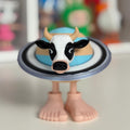 Figura Vaca Saturno Saturnita, 11cm articulada, meme italiano Saturn Cow Figure Saturnite