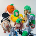Figure articuled toys Brainrot Colection MEME ITALIANO Figura articuladas Cocofanto, Udin din, Vaca Saturno, Chimpanzini, Capuchino...