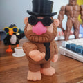 Figura Mateo articulado, Toy meme italiano articuled Mateo, Brainrot italiano