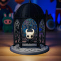 Lámpara diorama  figura Hollow Knight – Luz nocturna decorativa de videojuego – Fanart coleccionable para gamers